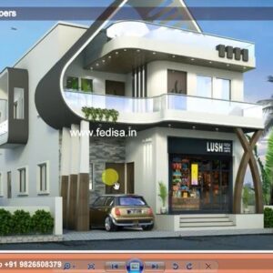 Bungalow house design most expensive house contemporary house Model No - 0782