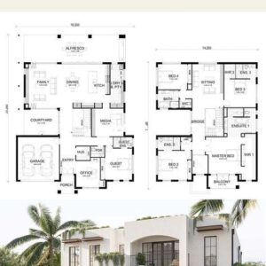 House front design  new house design duplex house design Model No - 0783