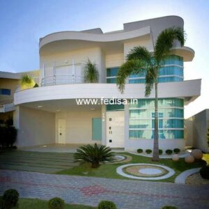 Bungalow house design most expensive house contemporary house Model No - 0783