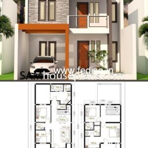 House front design new house design duplex house design Model No - 0784
