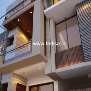 House front design  new house design duplex house design Model No - 0782