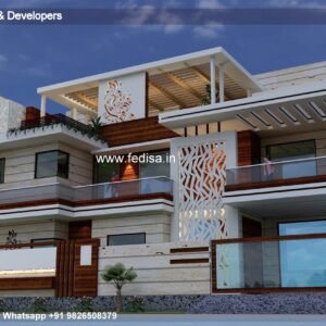 Bungalow house design most expensive house contemporary house Model No - 0782