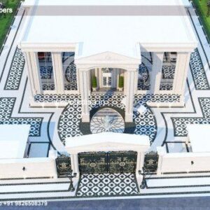 House front design new house design duplex house design Model No - 0784