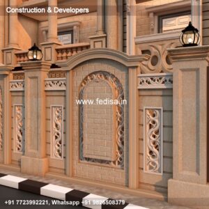 House front design  new house design duplex house design Model No - 0785