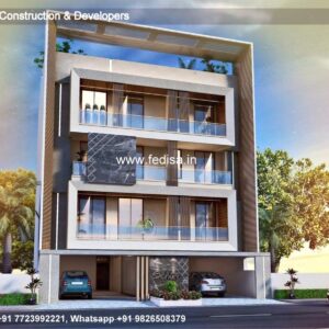 House front design  new house design duplex house design Model No - 0783