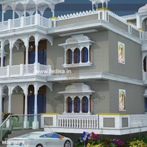 House front design new house design duplex house design Model No - 0786