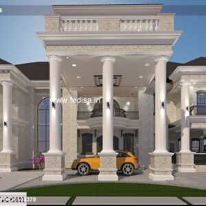 House front design  new house design duplex house design Model No - 0785