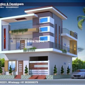 Luxury house house design modern house design -Model No - 0786