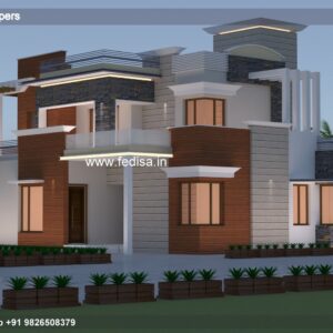 Luxury house house design modern house design -Model No - 0787