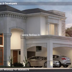 Bungalow house design most expensive house contemporary house Model No - 0786