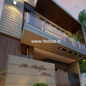Bungalow house design most expensive house contemporary house Model No - 0788