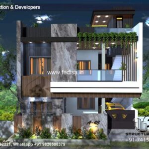 Luxury house house design modern house design -Model No - 0789