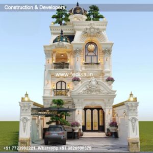 House front design  new house design duplex house design Model No - 0787