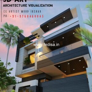 Bungalow house design most expensive house contemporary house Model No - 0788