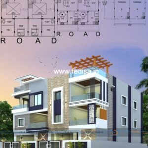 Luxury house house design modern house design -Model No - 0789