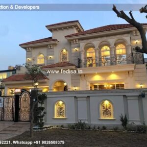 House front design  new house design duplex house design Model No - 0789