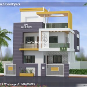 Luxury house house design modern house design -Model No - 0790