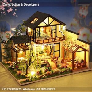 House front design  new house design duplex house design Model No - 0790