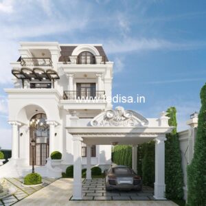 Bungalow house design most expensive house contemporary house Model No - 0789