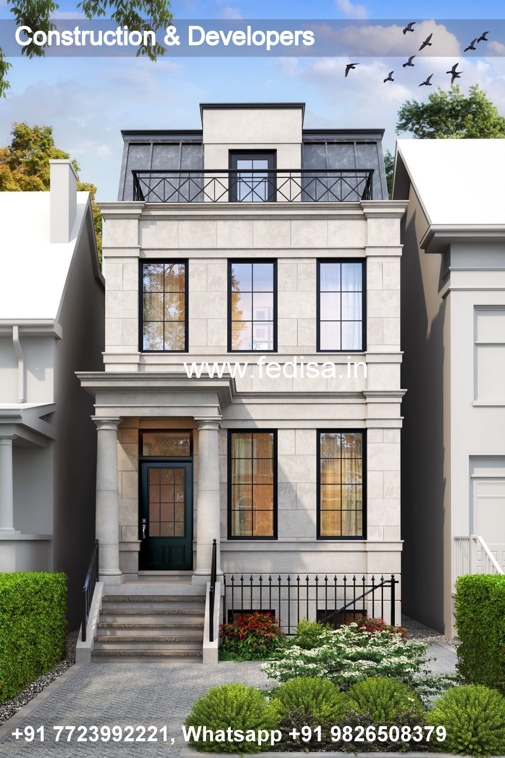 Luxury house house design modern house design -Model No - 0791