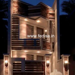 House front design  new house design duplex house design Model No - 0791