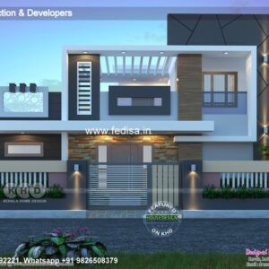 Bungalow house design most expensive house contemporary house Model No - 0789