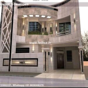 Luxury house house design modern house design -Model No - 0790