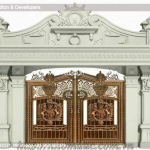 House front design new house design duplex house design Model No - 0791