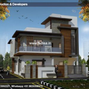 Bungalow house design most expensive house contemporary house Model No - 0790