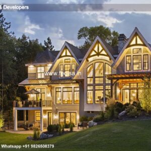 Luxury house house design modern house design -Model No - 0792