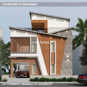 Bungalow house design most expensive house contemporary house Model No - 0792