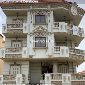 House front design  new house design duplex house design Model No - 0793