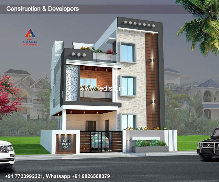 Luxury house house design modern house design -Model No - 0794