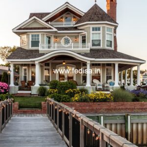 Bungalow house design most expensive house contemporary house Model No - 0794