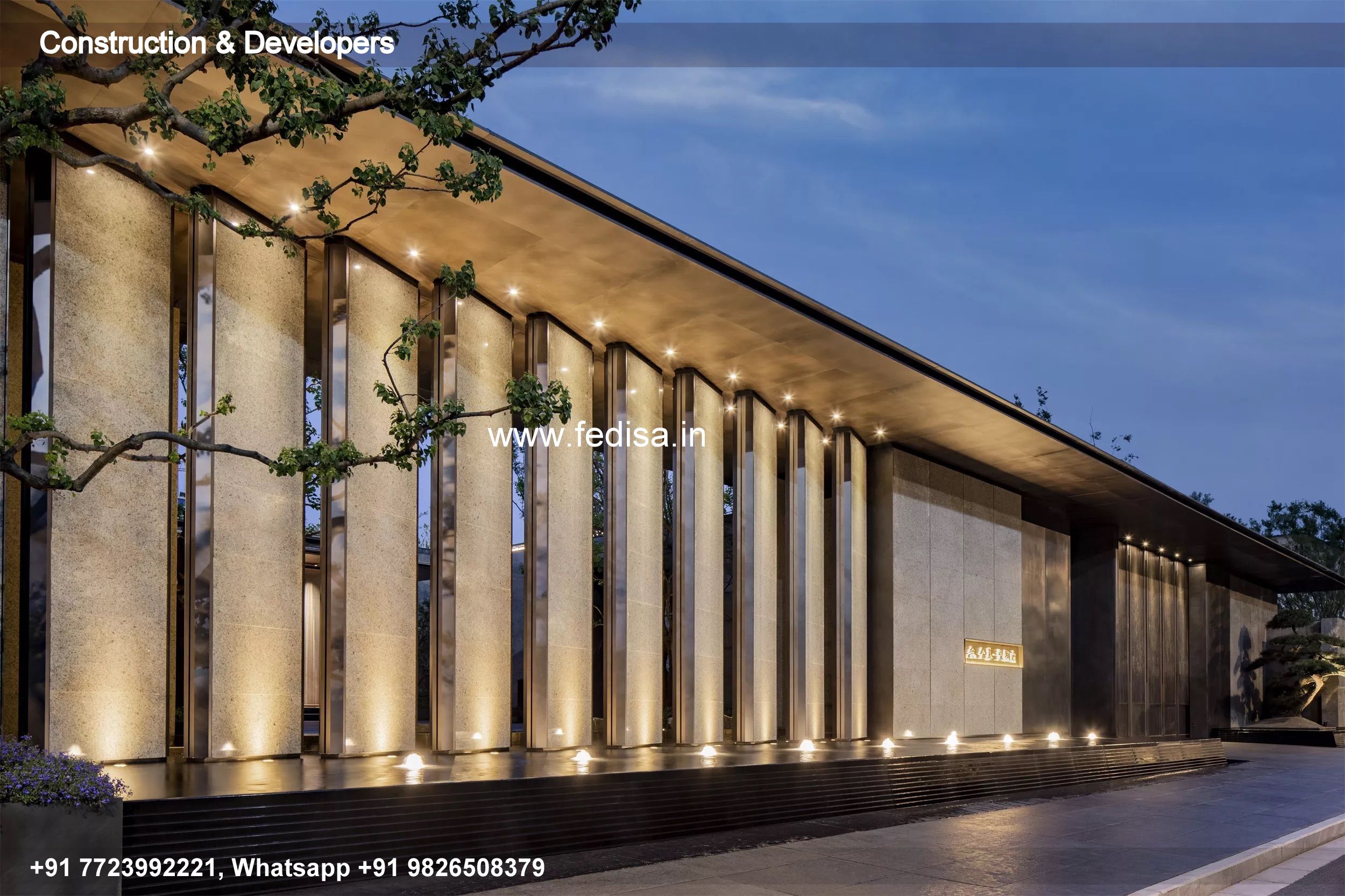 Luxury house house design modern house design -Model No - 0795