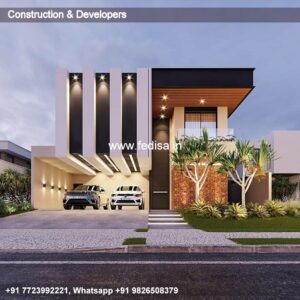 Bungalow house design most expensive house contemporary house Model No - 0794