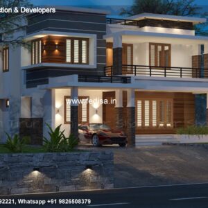 Luxury house house design modern house design -Model No - 0795