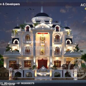 Bungalow house design most expensive house contemporary house Model No - 0795
