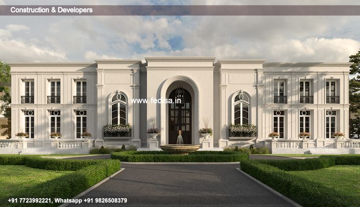 Luxury house house design modern house design -Model No - 0796