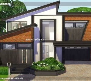 House front design new house design duplex house design Model No - 0794