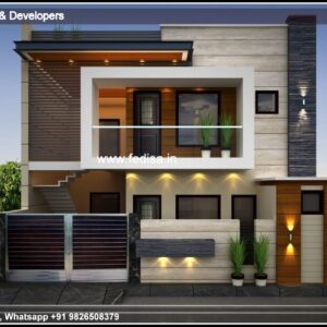 Bungalow house design most expensive house contemporary house Model No - 0795