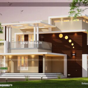 Luxury house house design modern house design -Model No - 0797