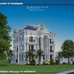 House front design  new house design duplex house design Model No - 0797