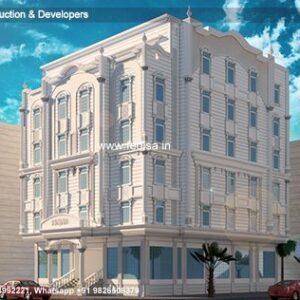 Luxury house house design modern house design -Model No - 0796