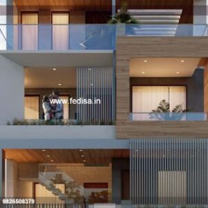 Bungalow house design most expensive house contemporary house Model No - 0796