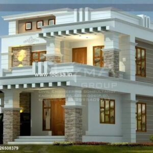 Luxury house house design modern house design -Model No - 0798
