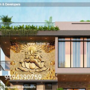 Bungalow house design most expensive house contemporary house Model No - 0798