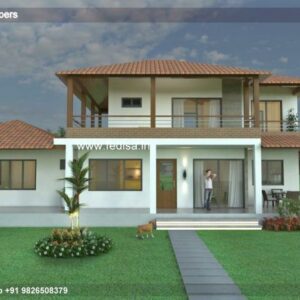 Luxury house house design modern house design -Model No - 0799