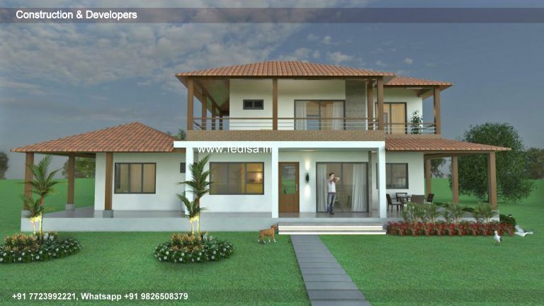 Luxury house house design modern house design -Model No - 0799