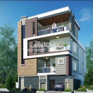 Luxury house house design modern house design -Model No - 0797